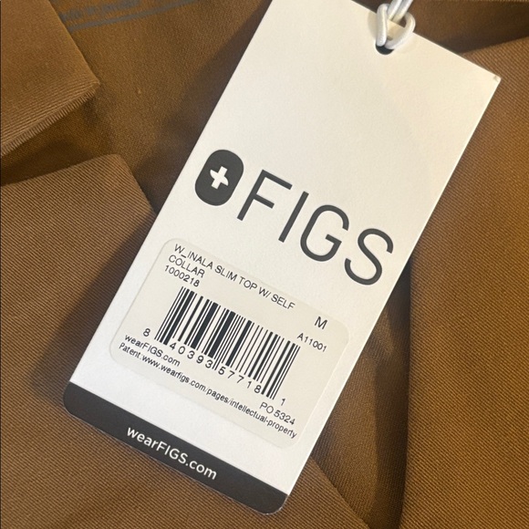 NWT!  Figs Women's Top & Pants Set,
Color earth - Picture 12 of 12